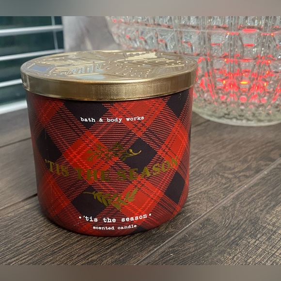 Tis The Season Bath & Body Works Buffalo Plaid - Picture 6 of 11